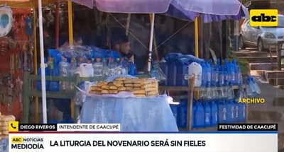 Confirman subsidio para vendedores de Caacupé