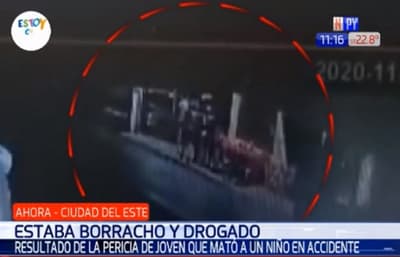 Amplían imputación contra hombre que atropelló y mató a niño de 11 años