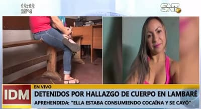 Mujer confesó que hizo “desaparecer” cadáver en Lambaré, según versión policial