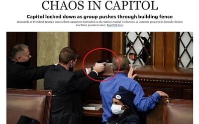 Crisis en Estados Unidos: Manifestantes armados ingresan al Capitolio