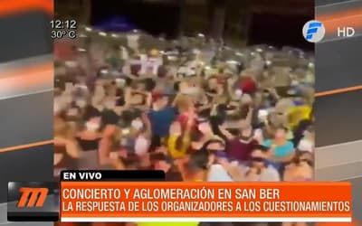 El público “acortó distancias”, afirma comunicado compartido por artista  