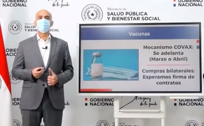 Vacunas del Mecanismo Covax vendrán antes de lo previsto