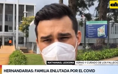 Cuatro integrantes de una familia mueren a causa del Covid-19
