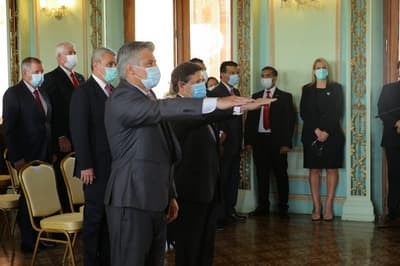 Juran nuevos ministros del Interior y Relaciones Exteriores