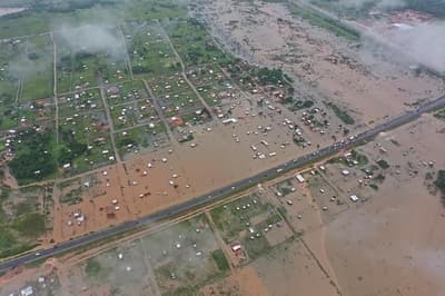 Alrededor de 1.000 familias están afectadas por inundaciones en Concepción