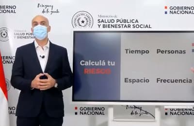 Mazzoleni anuncia incremento de fallecidos en el “momento más difícil”