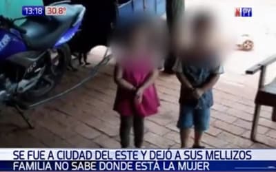 Familia busca a madre que “abandonó” a sus hijos