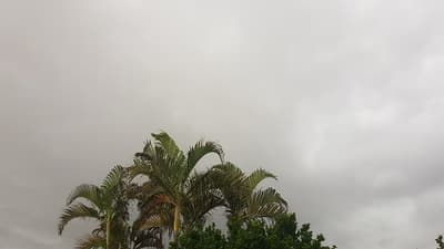 Emiten alerta de tiempo severo para nueve departamentos