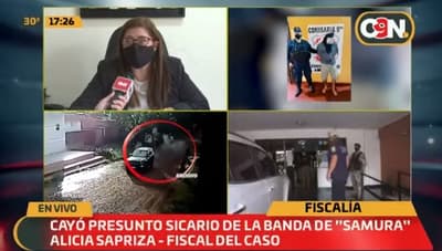 Detenido por crimen de suboficial participó de liberación de Samura, dice fiscala