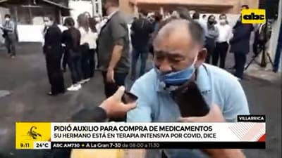 “No soy médico de acá”: La respuesta de Abdo Benítez a desesperado pedido