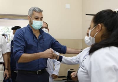 “Dios quiera que en los próximos días tengamos la vacuna”