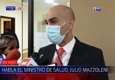Todavía no hay fecha de llegada de vacunas, confirma Mazzoleni