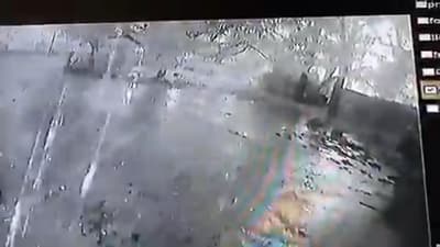 Dan a conocer nuevo video sobre rayo que impactó en planta de Petropar