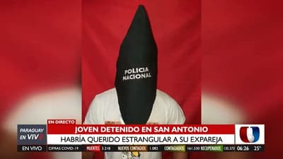 Detienen a denunciado por intento de estrangulamiento a su expareja