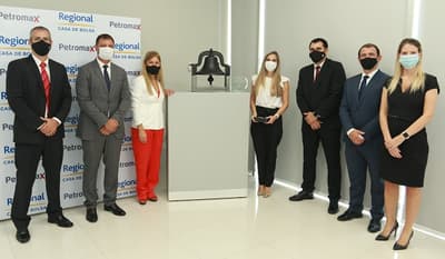 Compañía petrolera coloca bonos por valor de G. 40.000 millones