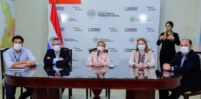 Ocupación de camas a nivel país está al tope confirman