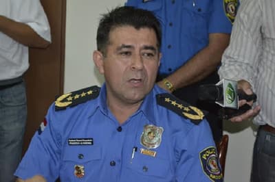 Excomandante Alvarenga inicia condena por enriquecimiento ilícito
