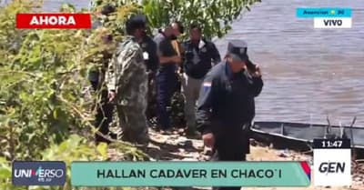 Hallan cadáver de adolescente desaparecido el domingo en el río Paraguay