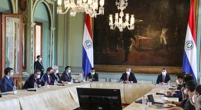 Uso de USD 1.600 millones se explicó en más de 50 conferencias, afirma Abdo