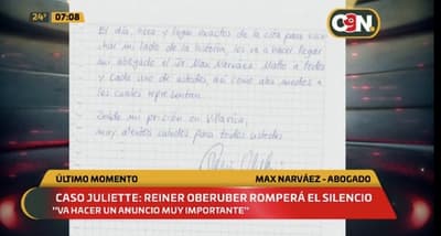 Padrastro de niña desaparecida anuncia que dará su versión