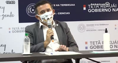 Petta pide a gremios no llevar el virus a escuelas tras manifestación