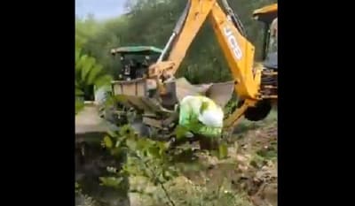 Sepultan a víctima de Covid-19 en fosa común en Puerto Casado