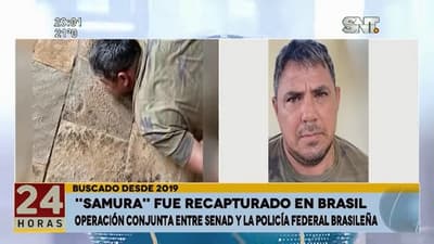 Samura enfrentará proceso de extradición, confirma fiscal