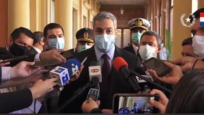 Pytyvõ Medicamentos funciona “relativamente bien”, afirma Abdo Benítez
