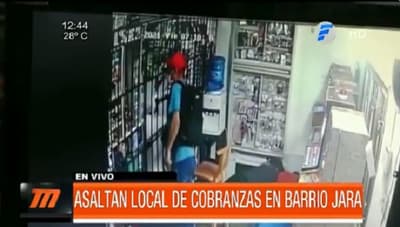 Delincuentes se llevan G. 10 millones de local de cobranzas
