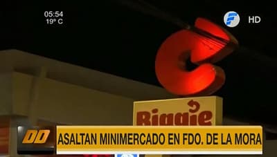 Asaltantes se llevan millones de local de Biggie