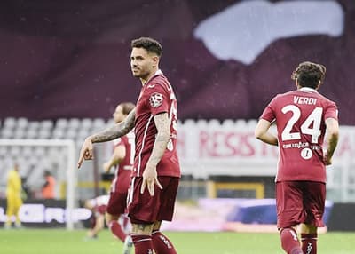 Sanabria marca dos goles en el clásico ante Juventus