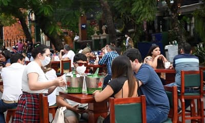 Comuna habilita calles peatonales en Asunción durante el fin de semana