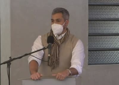 Abdo no entiende cómo se puede tildar de autoritario el proyecto de “ley garrote”