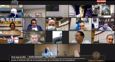 Senado sanciona ley de “blindaje” para pérdida de investidura