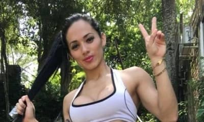 Detienen a exmodelo condenada por pornografía infantil
