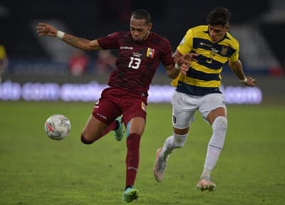 Venezuela iguala sobre el descuento ante Ecuador