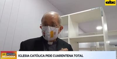 Iglesia Católica propone cuarentena estricta ante aumento de fallecidos