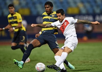 Ecuador y Perú se reparten puntos