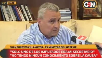 Villamayor niega vínculos con dos imputados y dice desconocer detalles del caso