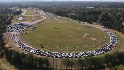 Refuerzan red móvil en el vacunatorio del Autódromo Rubén Dumot