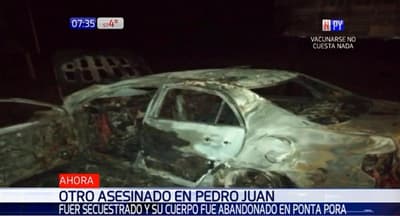 Descuartizan a joven y “marcan” a otros dos