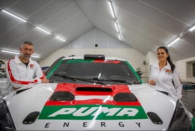 Emblema de combustibles apoyará a paraguaya en el Dakar 2021