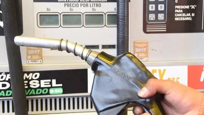 Bajan G. 350 en el diésel, pero no así en naftas