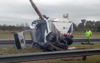 Integrantes de familia de paraguayos mueren en accidente en Argentina