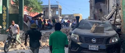 Haití: Un terremoto de magnitud 7,2 sacude al país