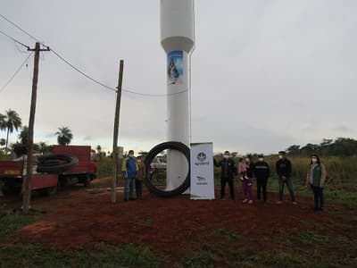 Apoyan desarrollo de infraestructura para provisión de agua potable en San Pedro