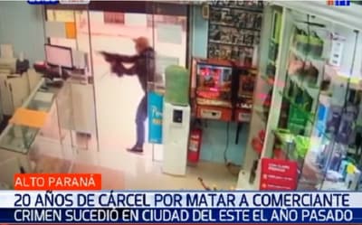 Condenan a 20 años de cárcel a joven por crimen de comerciante