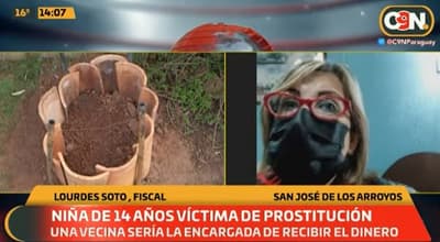 Niña de 14 años era prostituida por su vecina en San José, denuncian