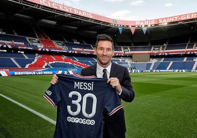 Camiseta de Messi cuesta más de G. 1 millón y se agota