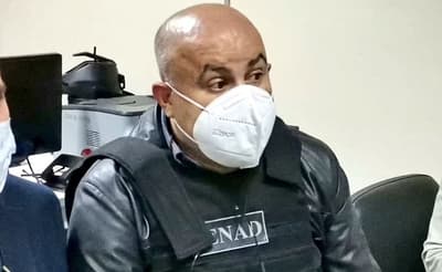 Ordenan prisión preventiva de Kassem Hijazi en la Agrupación Especializada